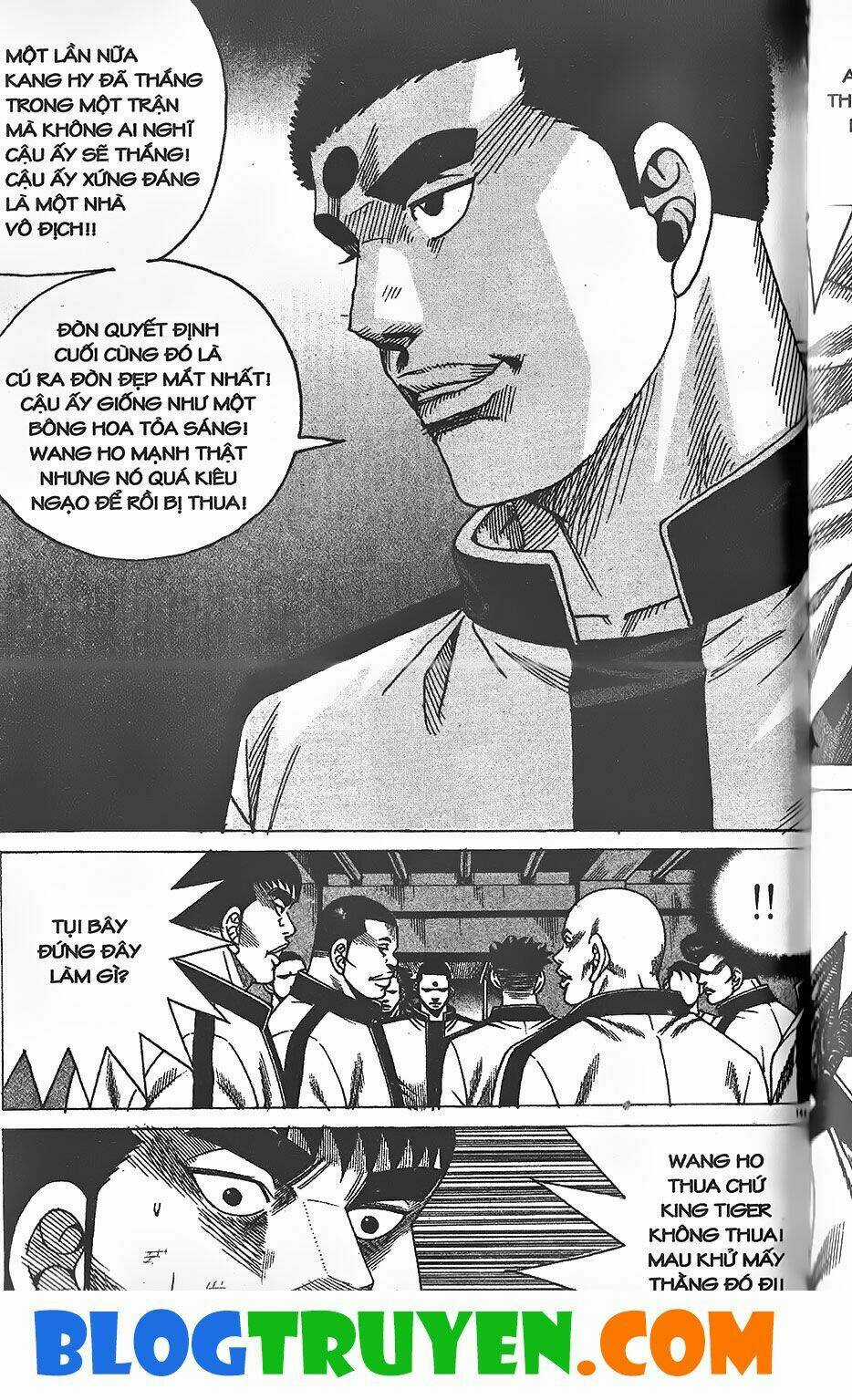 Bitagi - Anh Chàng Ngổ Ngáo Chapter 308 trang 13