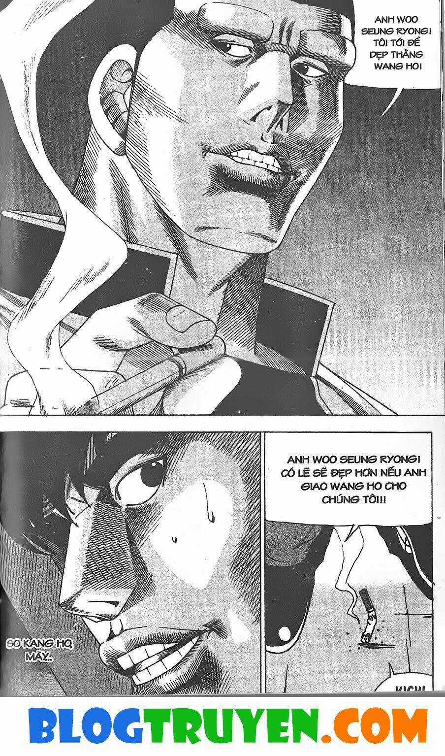 Bitagi - Anh Chàng Ngổ Ngáo Chapter 308 trang 18