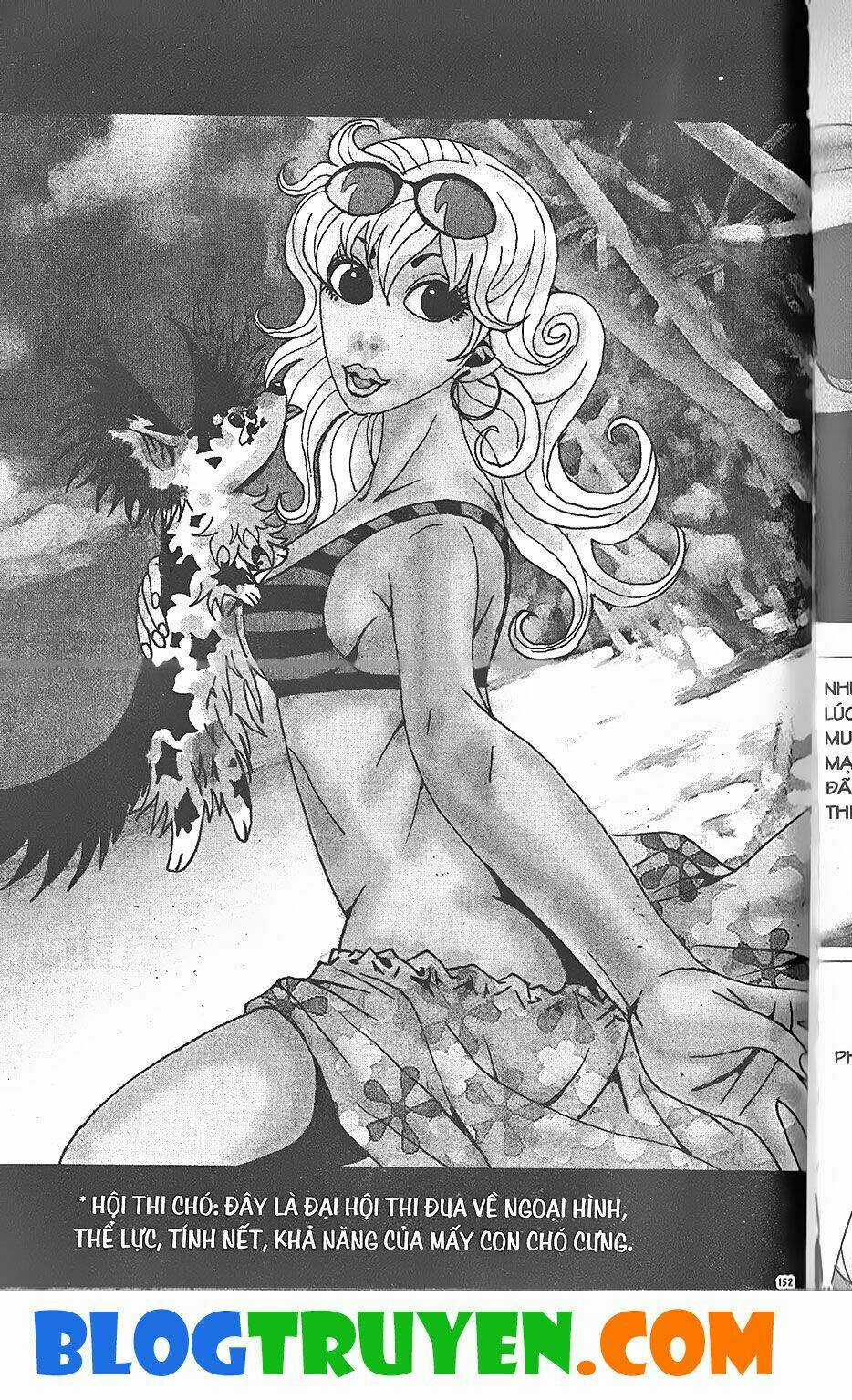 Bitagi - Anh Chàng Ngổ Ngáo Chapter 308 trang 21