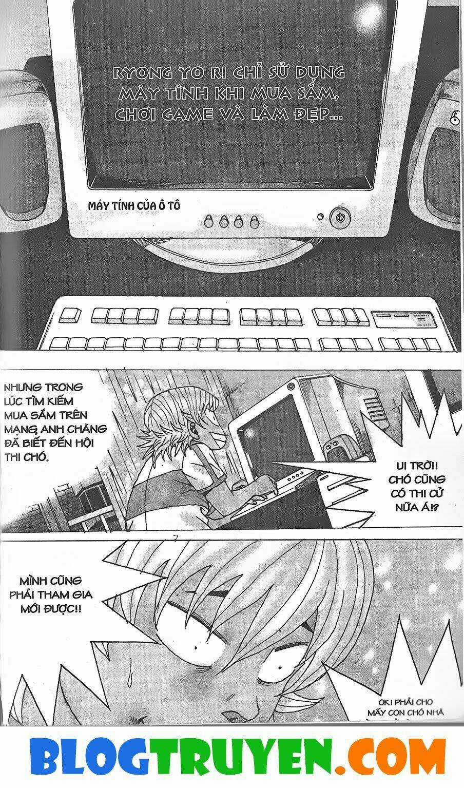 Bitagi - Anh Chàng Ngổ Ngáo Chapter 308 trang 22