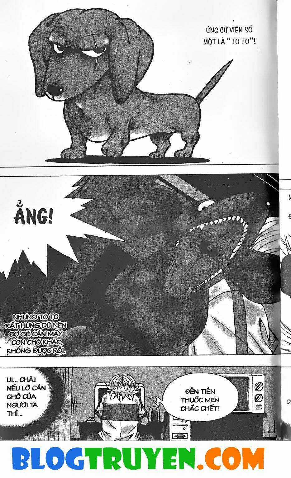 Bitagi - Anh Chàng Ngổ Ngáo Chapter 308 trang 23