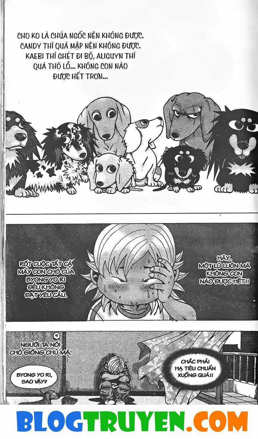 Bitagi - Anh Chàng Ngổ Ngáo Chapter 308 trang 25