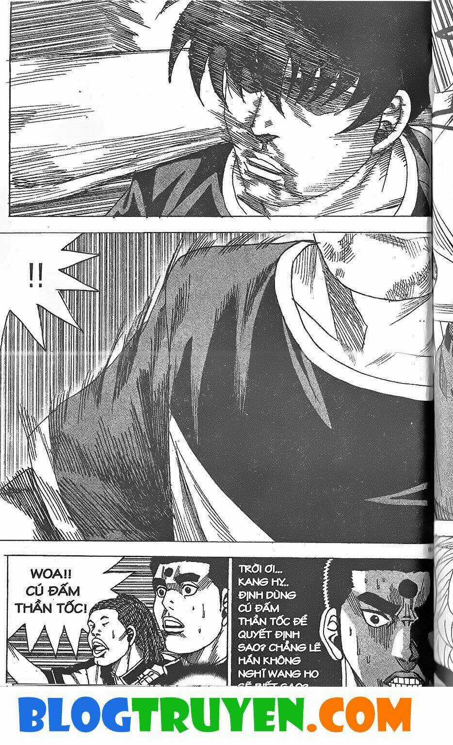 Bitagi - Anh Chàng Ngổ Ngáo Chapter 308 trang 3