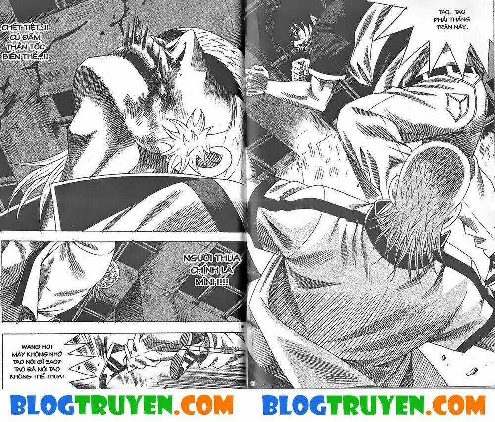 Bitagi - Anh Chàng Ngổ Ngáo Chapter 308 trang 7