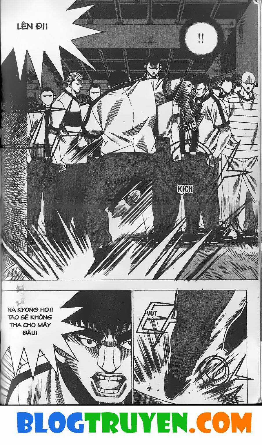 Bitagi - Anh Chàng Ngổ Ngáo Chapter 309 trang 10