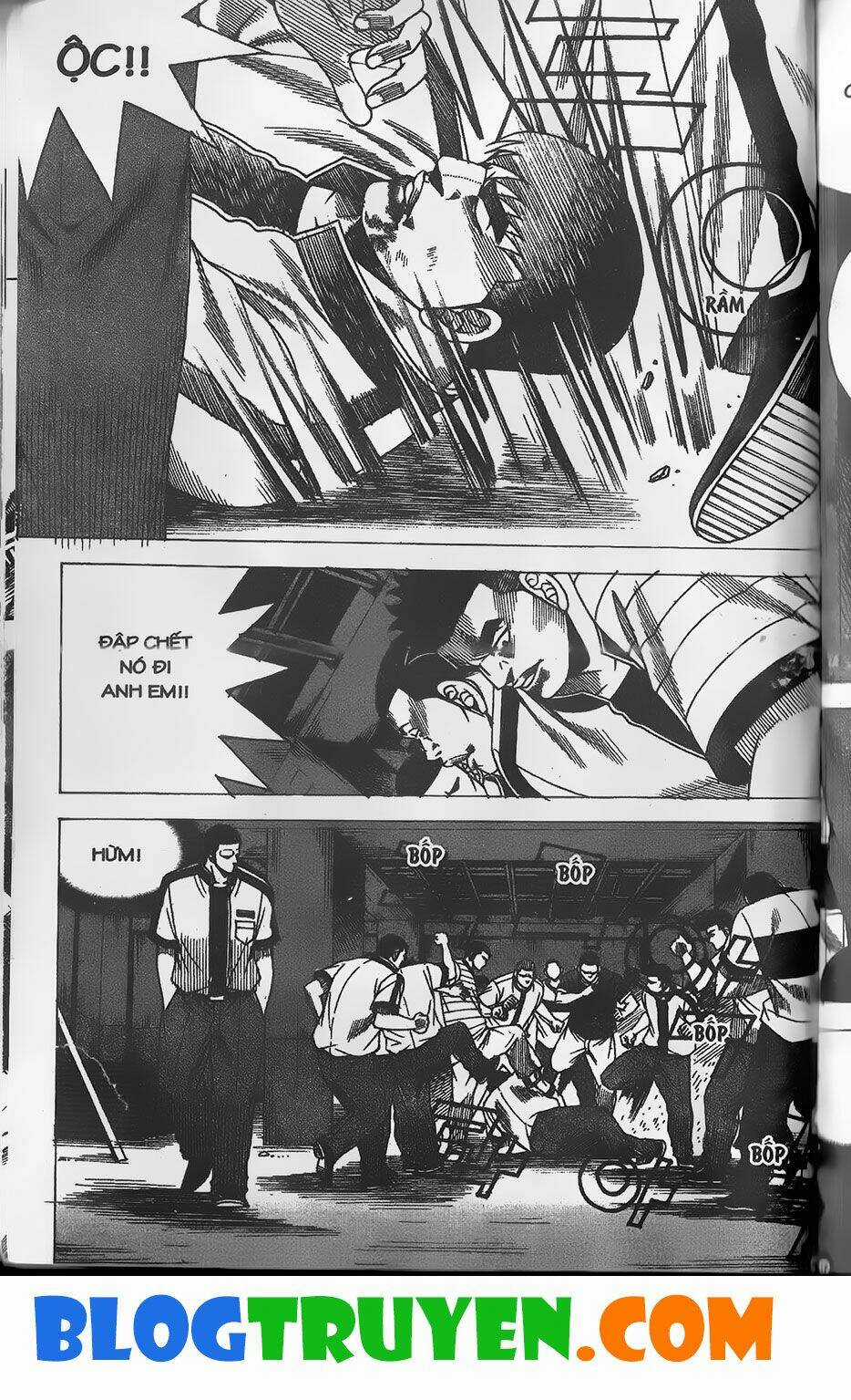 Bitagi - Anh Chàng Ngổ Ngáo Chapter 309 trang 13