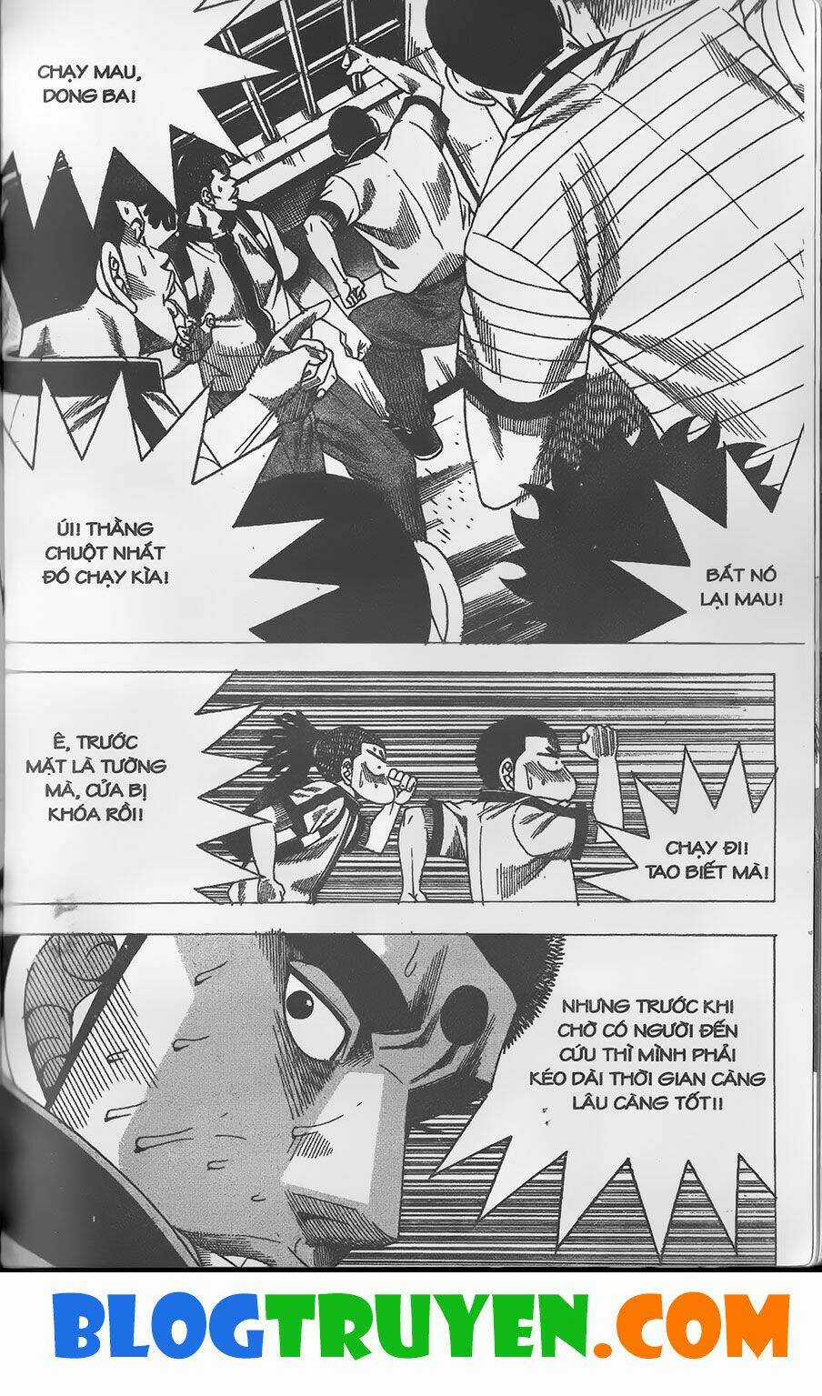 Bitagi - Anh Chàng Ngổ Ngáo Chapter 309 trang 16