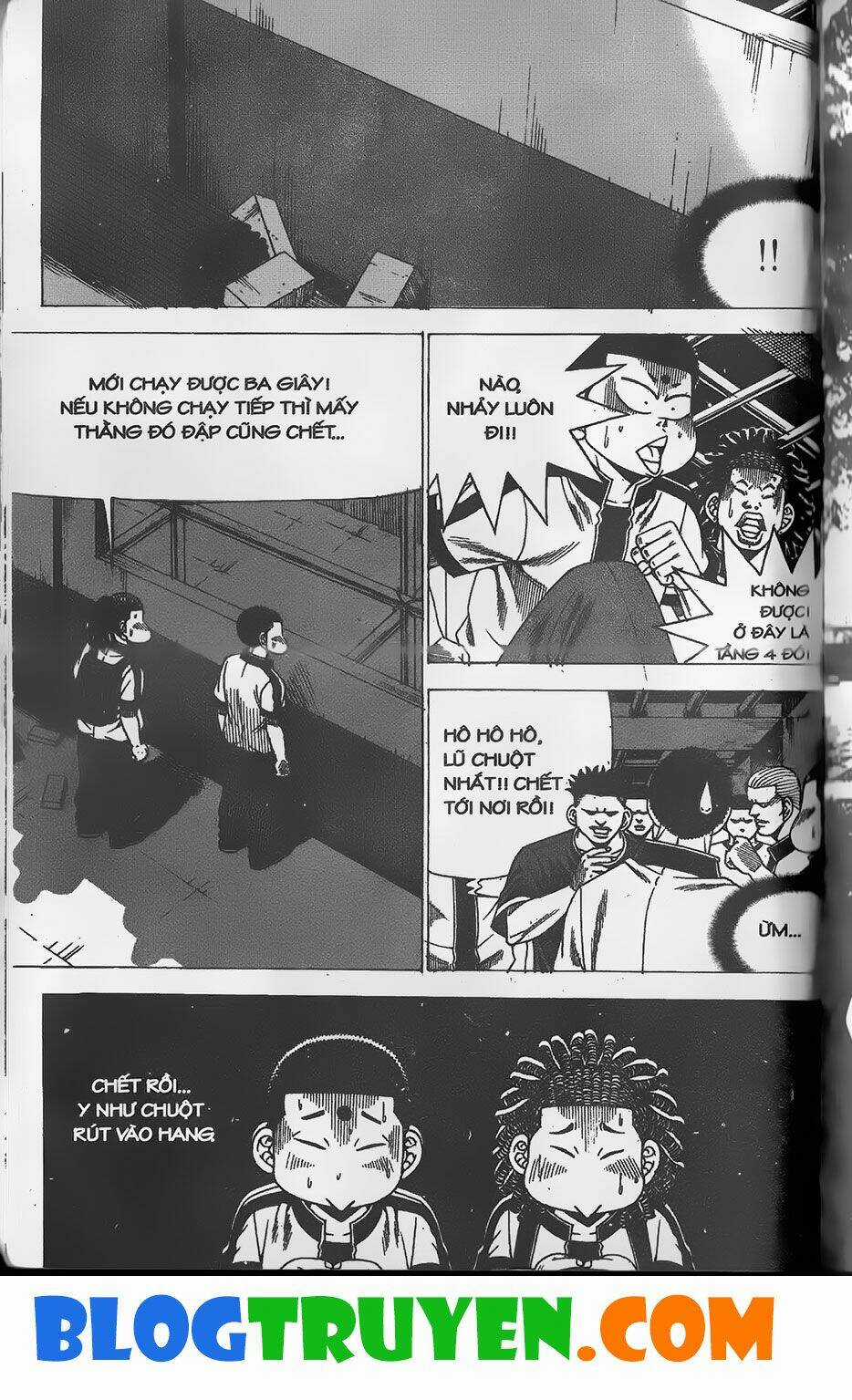 Bitagi - Anh Chàng Ngổ Ngáo Chapter 309 trang 17