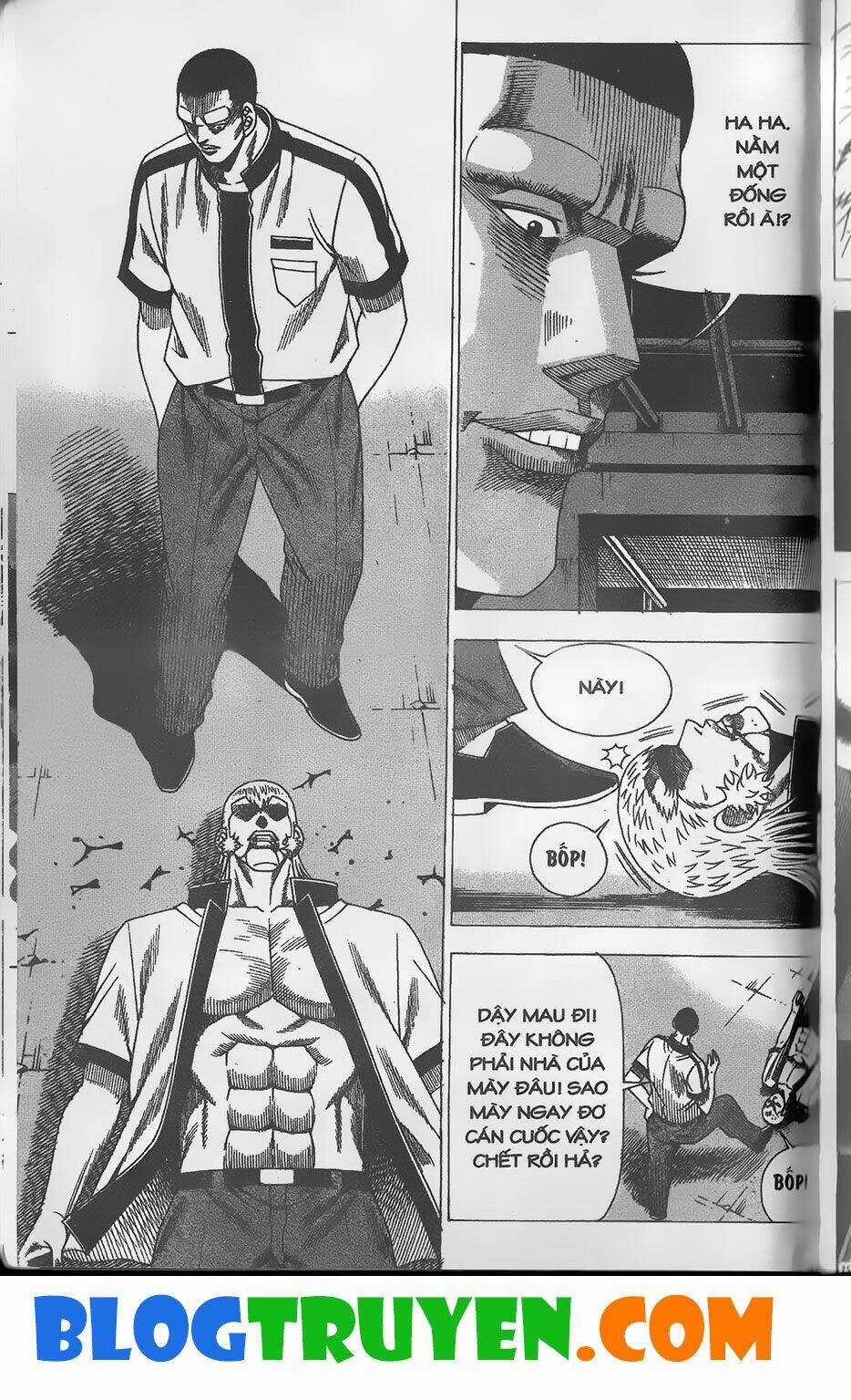 Bitagi - Anh Chàng Ngổ Ngáo Chapter 309 trang 19