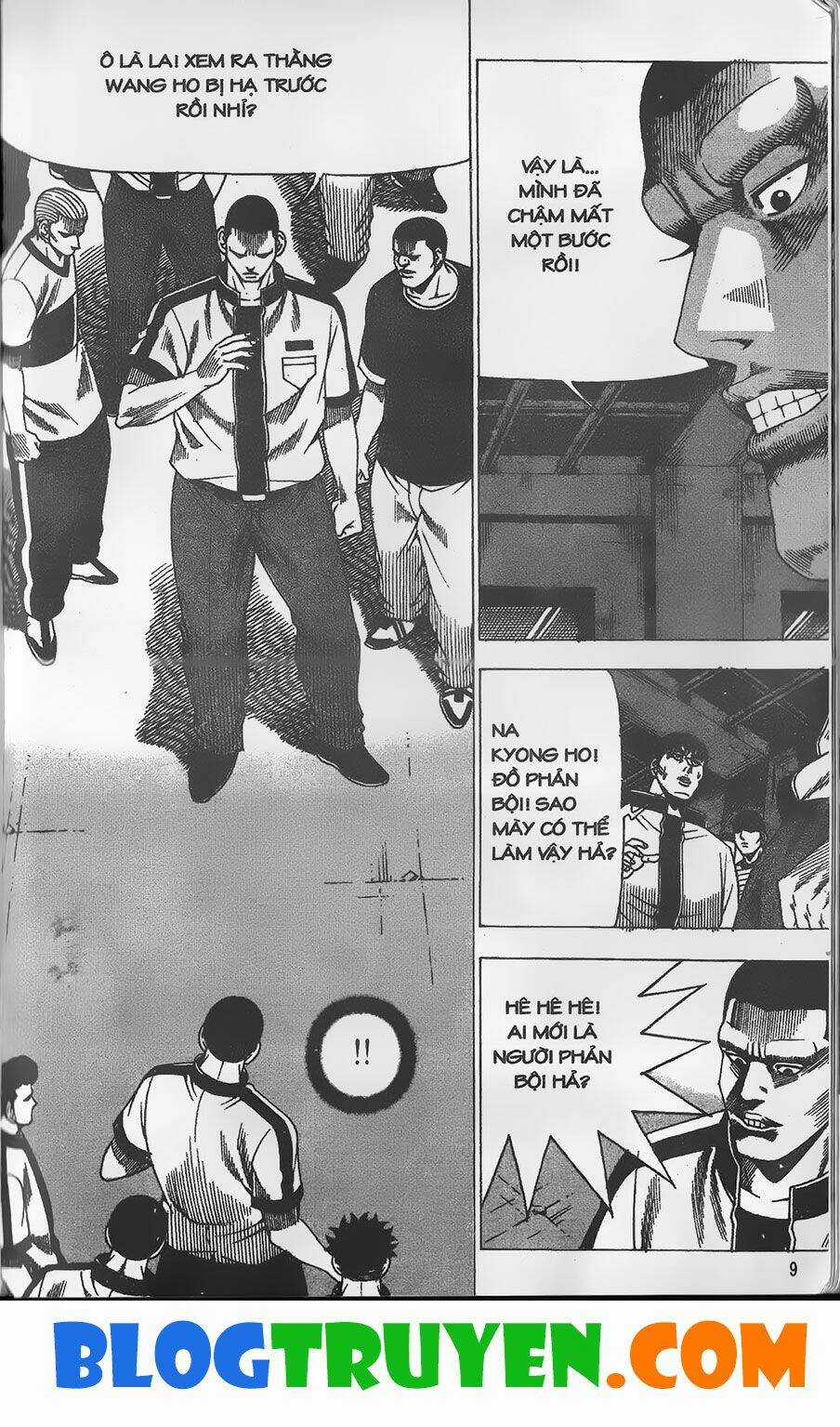 Bitagi - Anh Chàng Ngổ Ngáo Chapter 309 trang 4