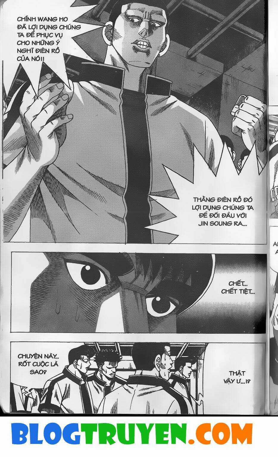 Bitagi - Anh Chàng Ngổ Ngáo Chapter 309 trang 5