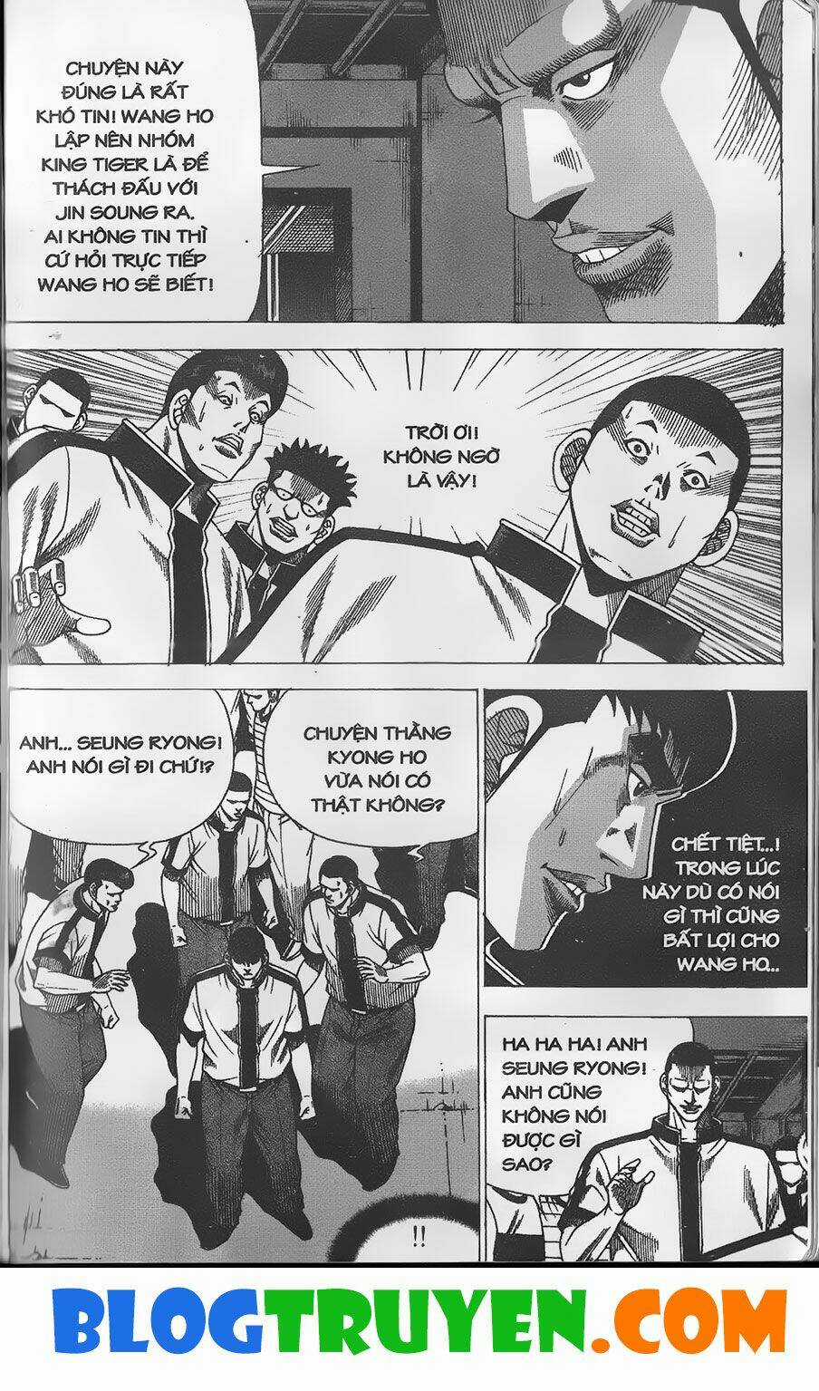 Bitagi - Anh Chàng Ngổ Ngáo Chapter 309 trang 6