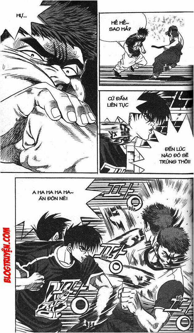 Bitagi - Anh Chàng Ngổ Ngáo Chapter 31 trang 12