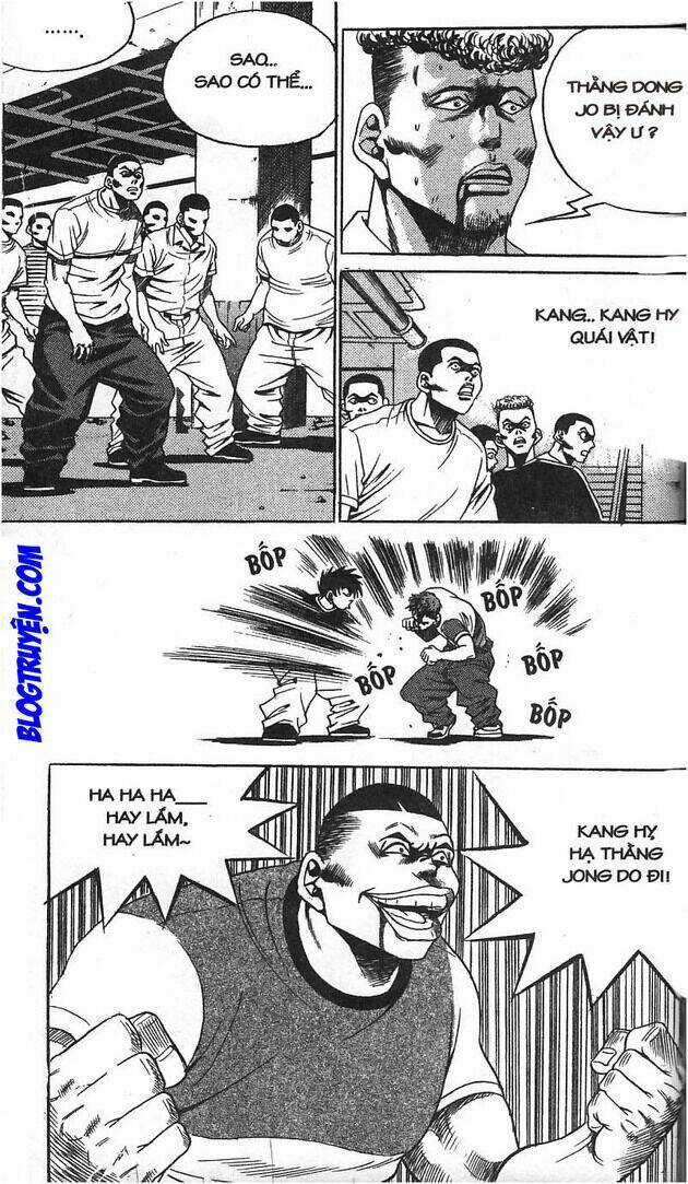 Bitagi - Anh Chàng Ngổ Ngáo Chapter 31 trang 14