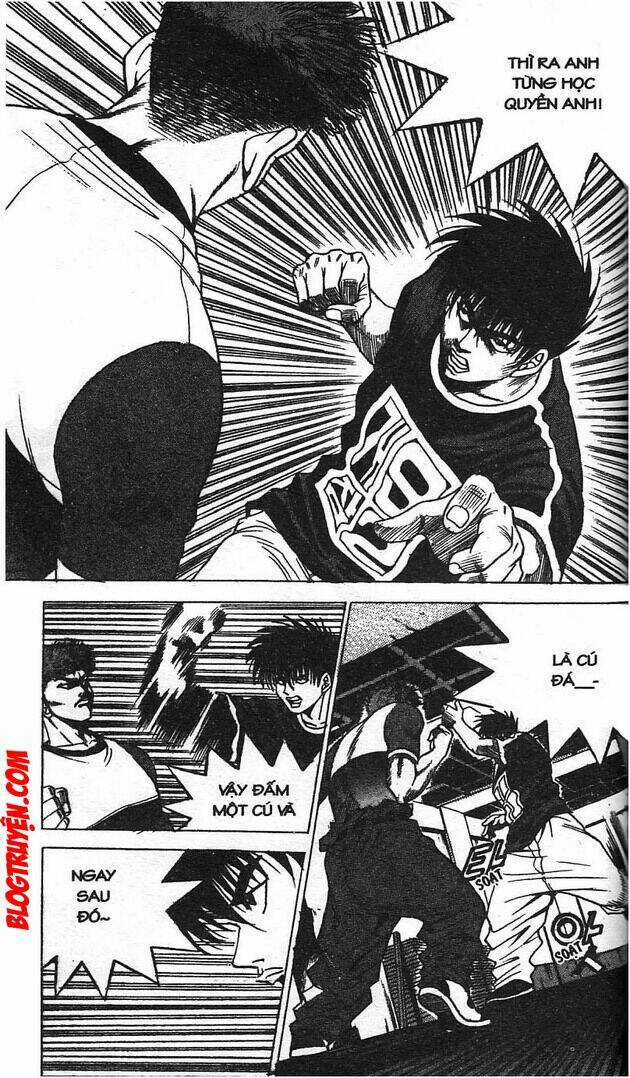 Bitagi - Anh Chàng Ngổ Ngáo Chapter 31 trang 20