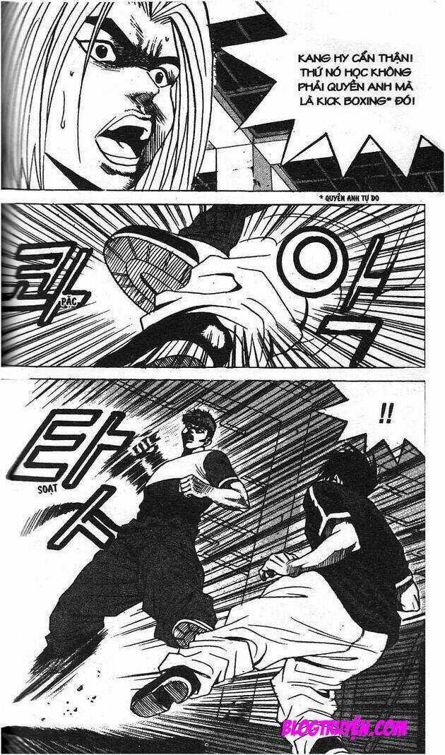 Bitagi - Anh Chàng Ngổ Ngáo Chapter 31 trang 21