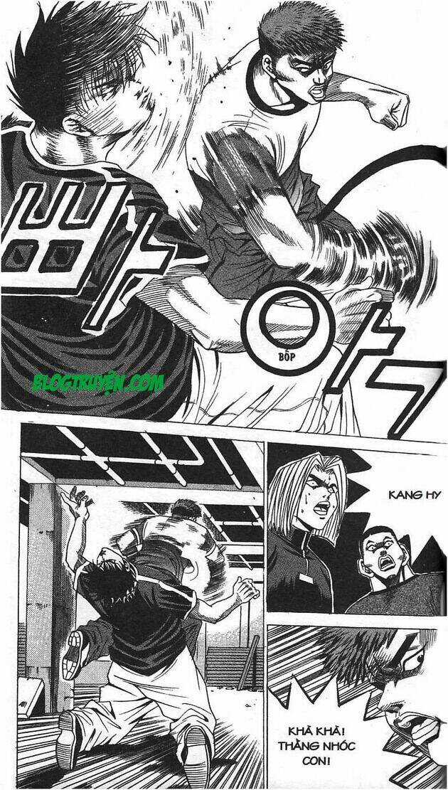 Bitagi - Anh Chàng Ngổ Ngáo Chapter 31 trang 22