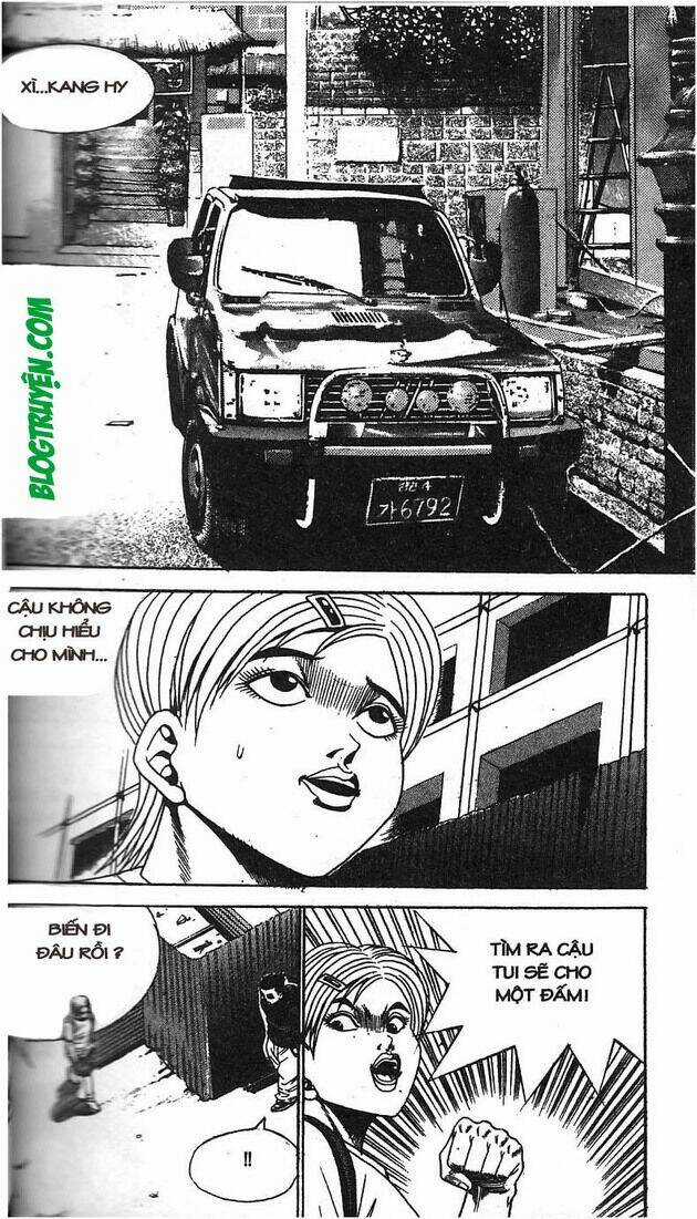 Bitagi - Anh Chàng Ngổ Ngáo Chapter 31 trang 5