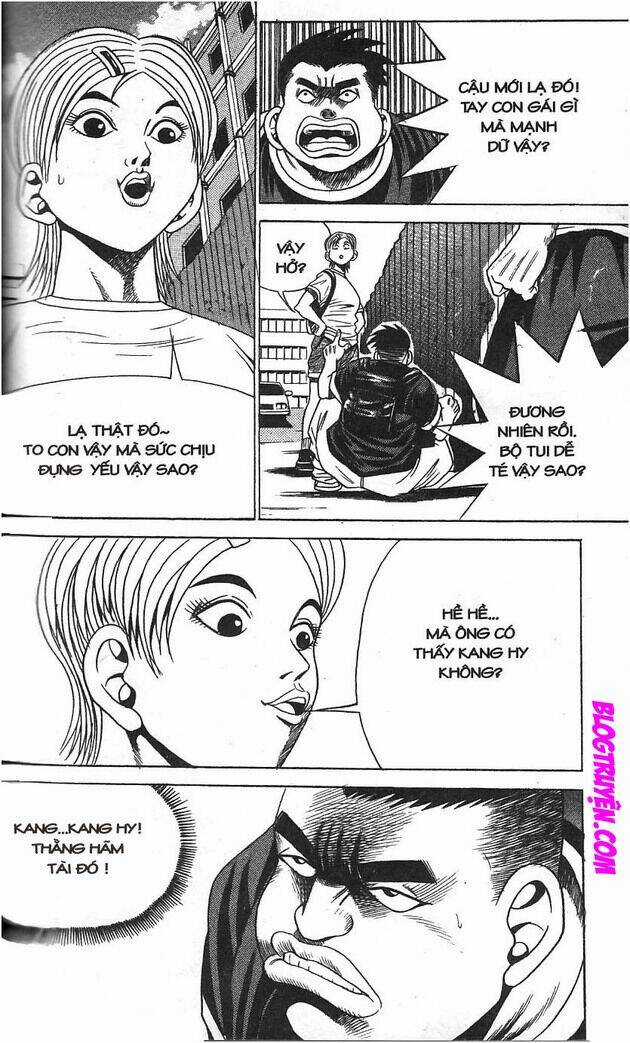 Bitagi - Anh Chàng Ngổ Ngáo Chapter 31 trang 7