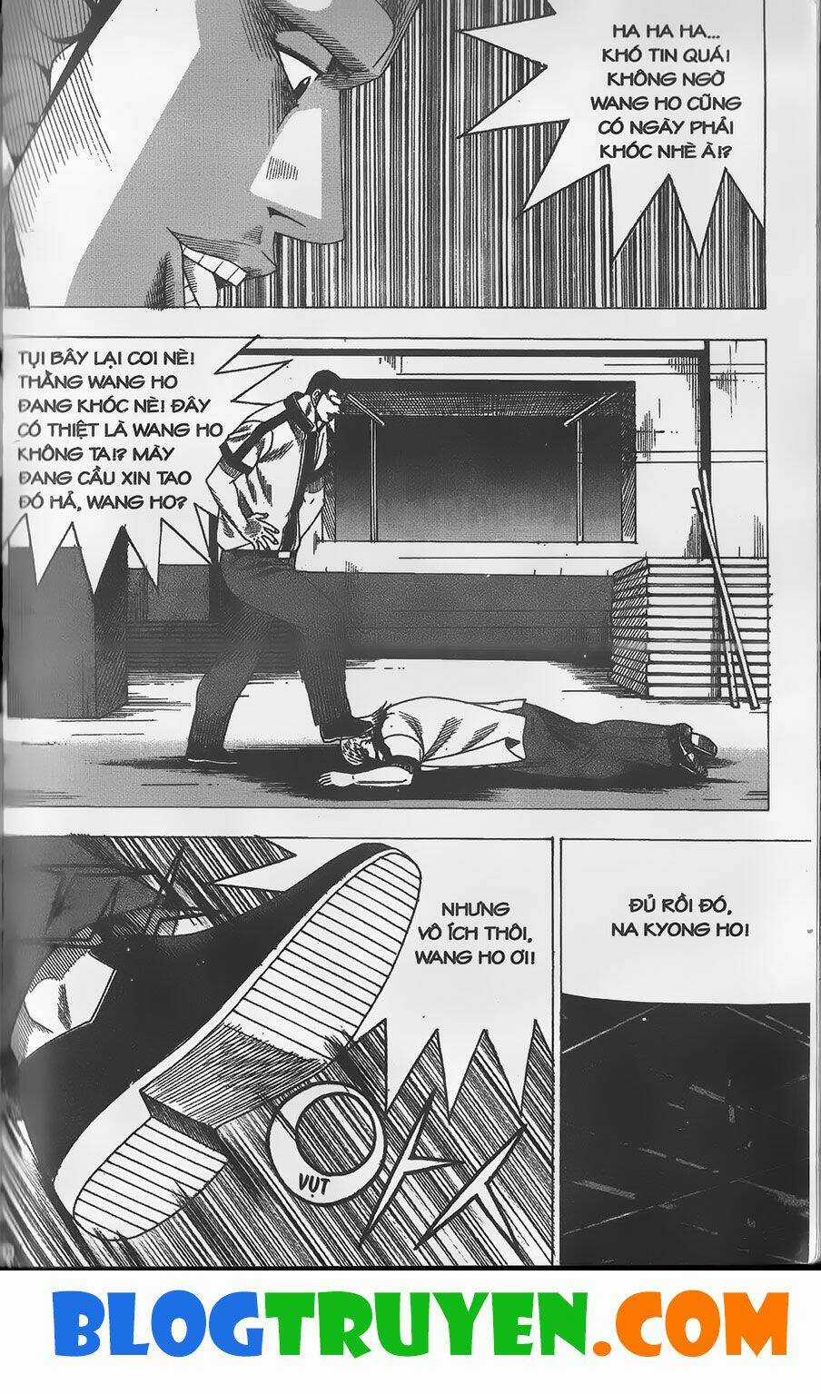 Bitagi - Anh Chàng Ngổ Ngáo Chapter 310 trang 10