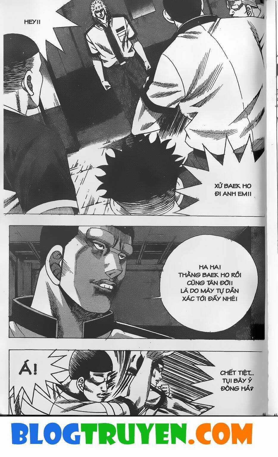 Bitagi - Anh Chàng Ngổ Ngáo Chapter 310 trang 17