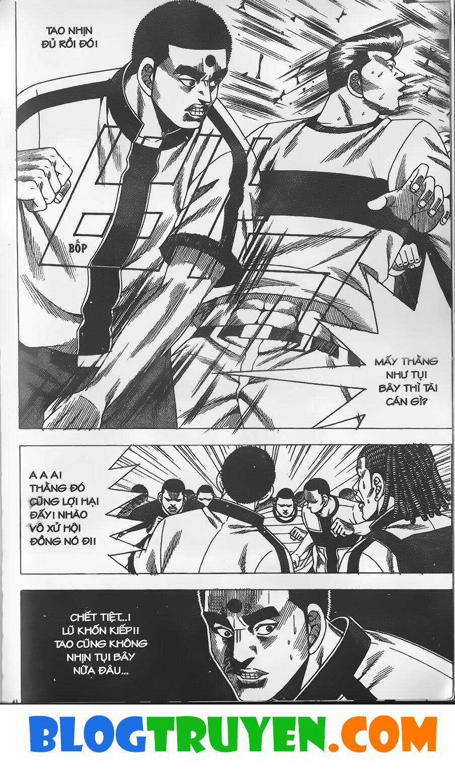 Bitagi - Anh Chàng Ngổ Ngáo Chapter 310 trang 18