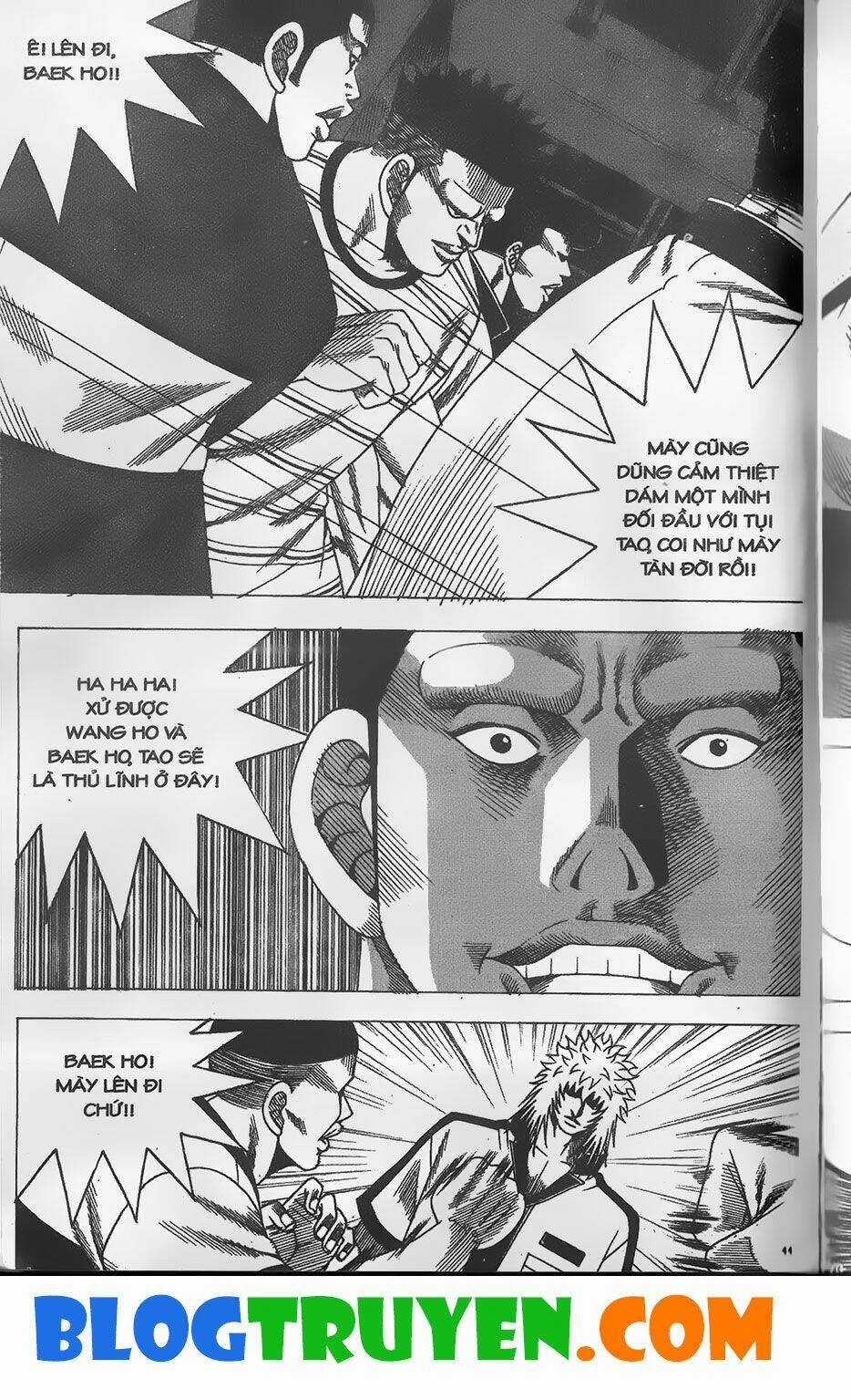 Bitagi - Anh Chàng Ngổ Ngáo Chapter 310 trang 19