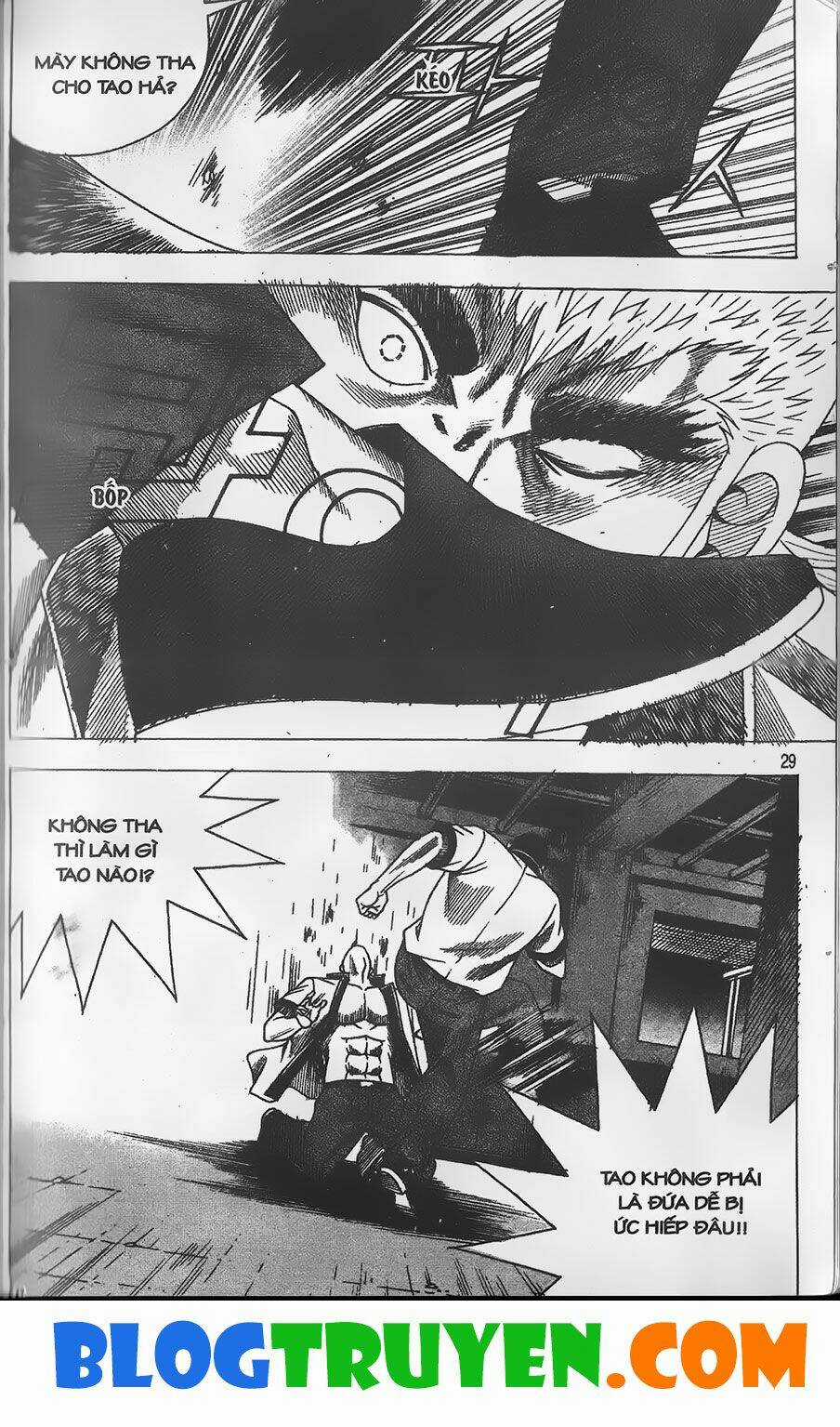 Bitagi - Anh Chàng Ngổ Ngáo Chapter 310 trang 4