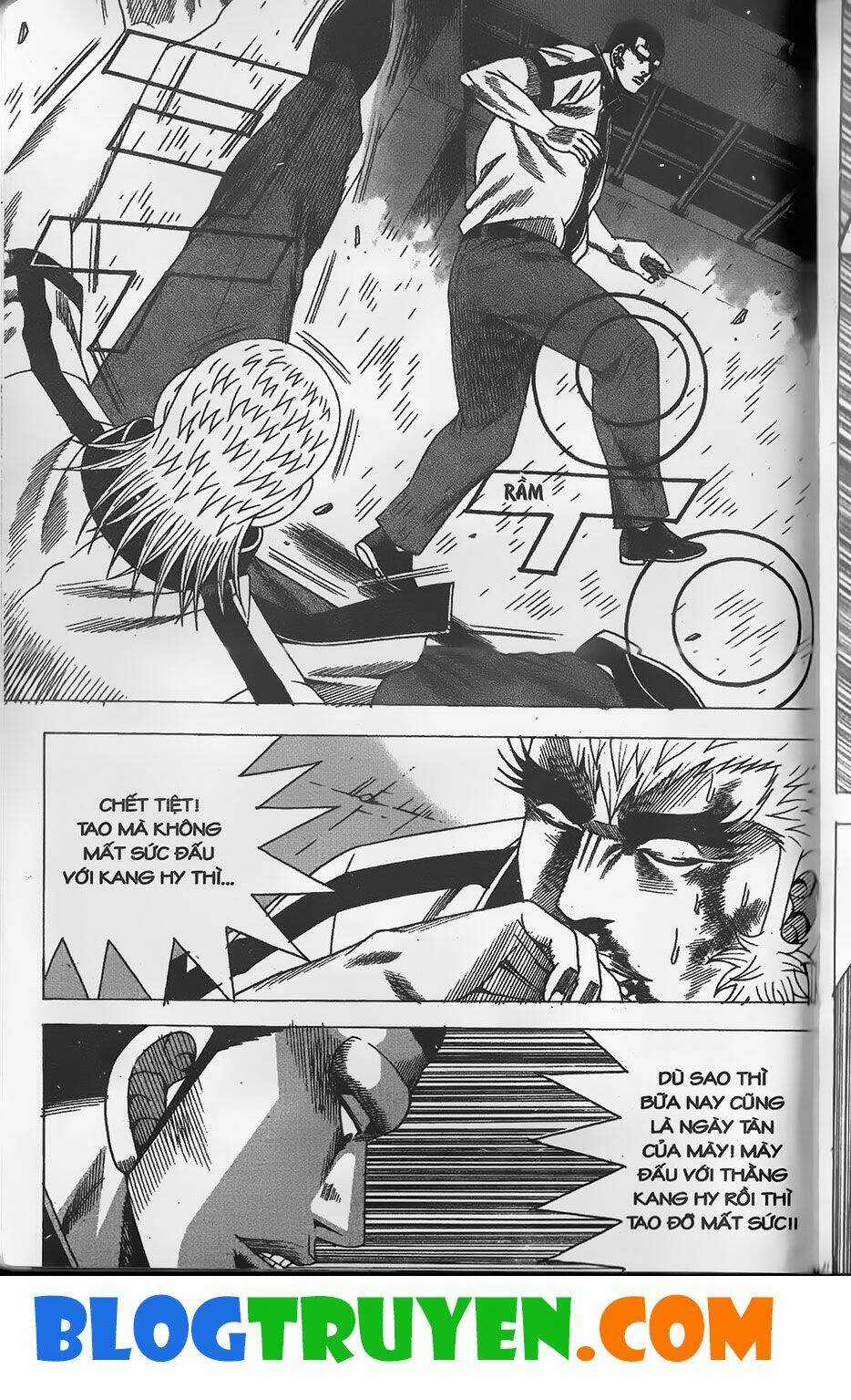 Bitagi - Anh Chàng Ngổ Ngáo Chapter 310 trang 5