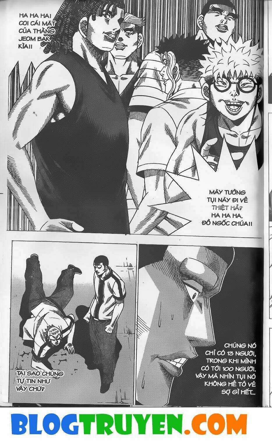 Bitagi - Anh Chàng Ngổ Ngáo Chapter 311 trang 10