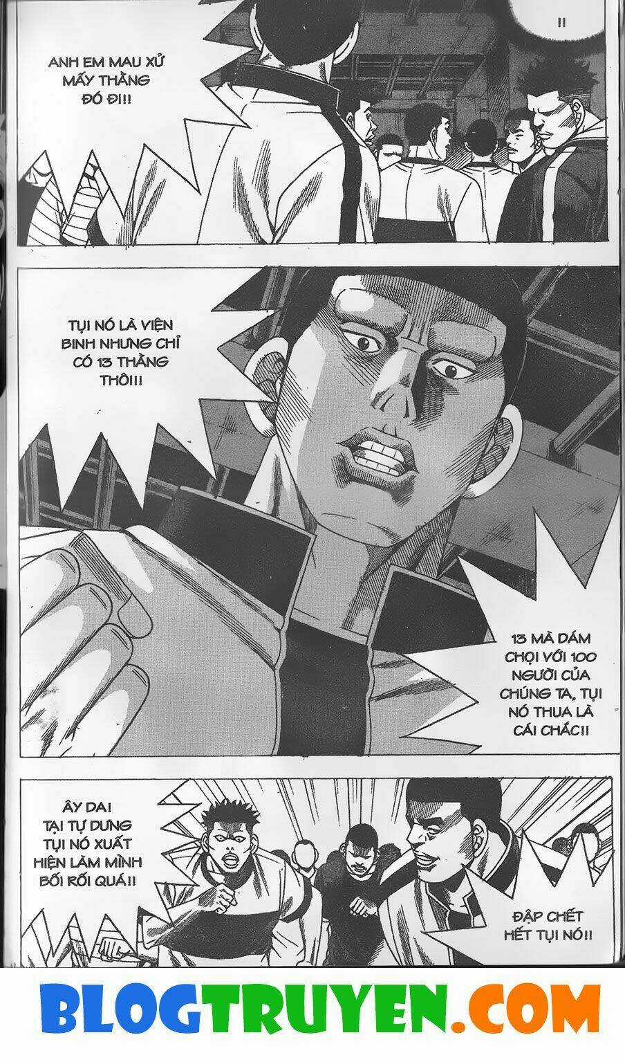 Bitagi - Anh Chàng Ngổ Ngáo Chapter 311 trang 11