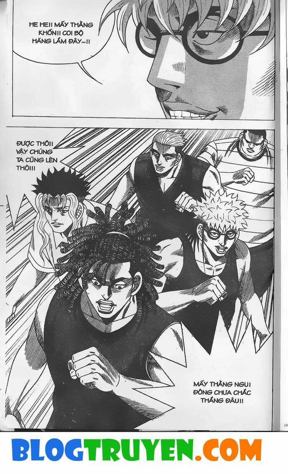 Bitagi - Anh Chàng Ngổ Ngáo Chapter 311 trang 12