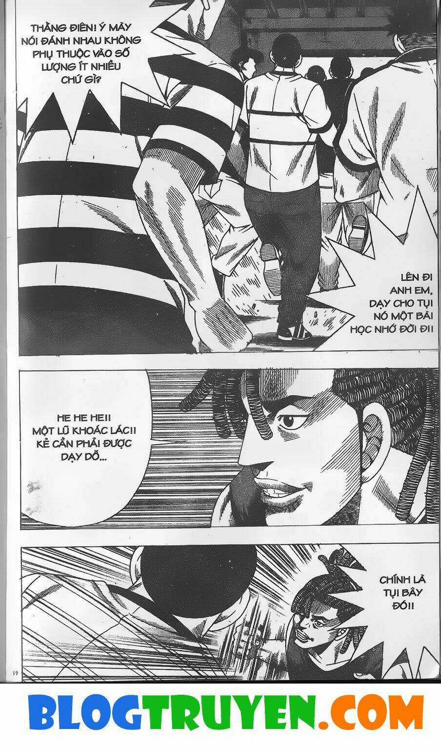 Bitagi - Anh Chàng Ngổ Ngáo Chapter 311 trang 13