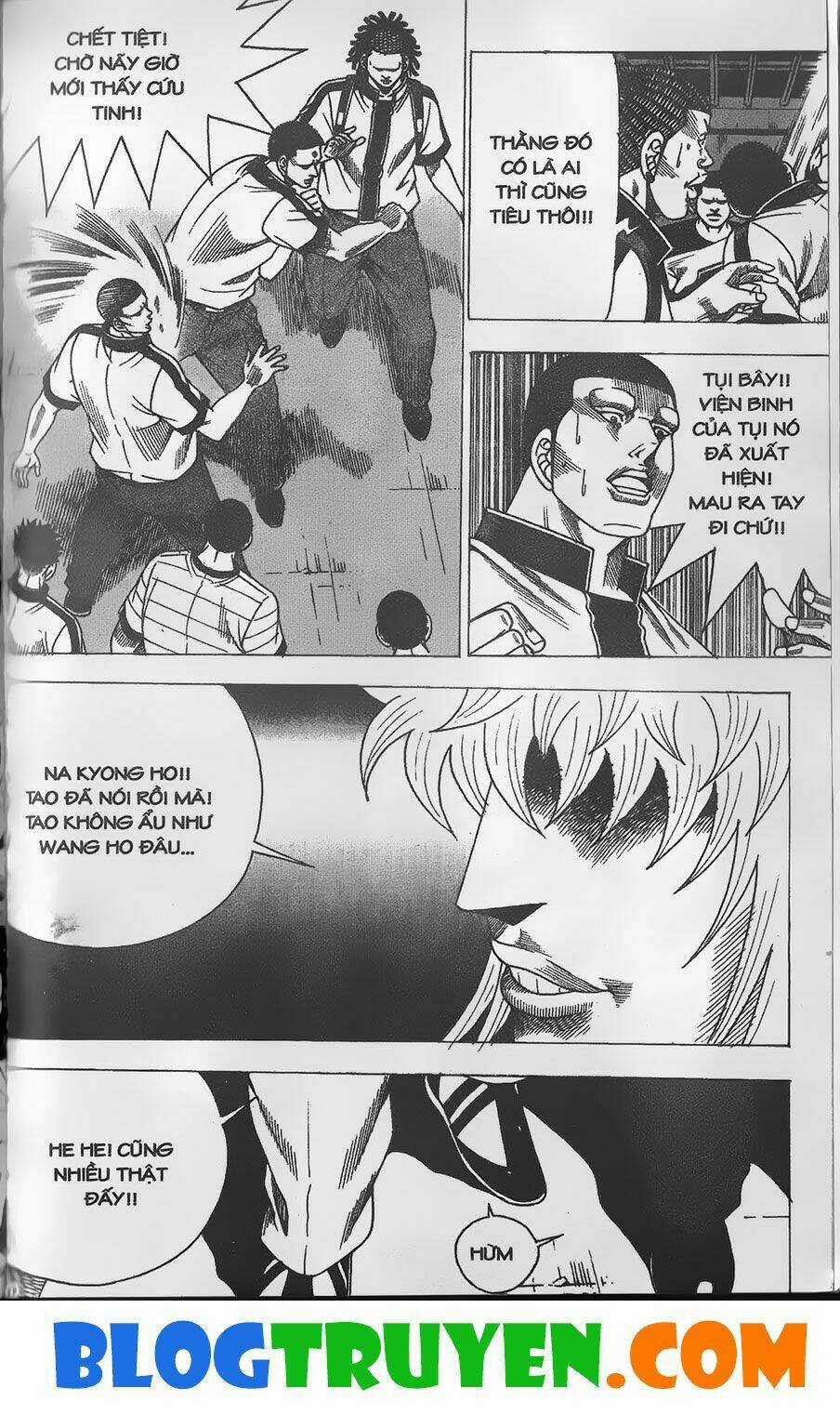 Bitagi - Anh Chàng Ngổ Ngáo Chapter 311 trang 4