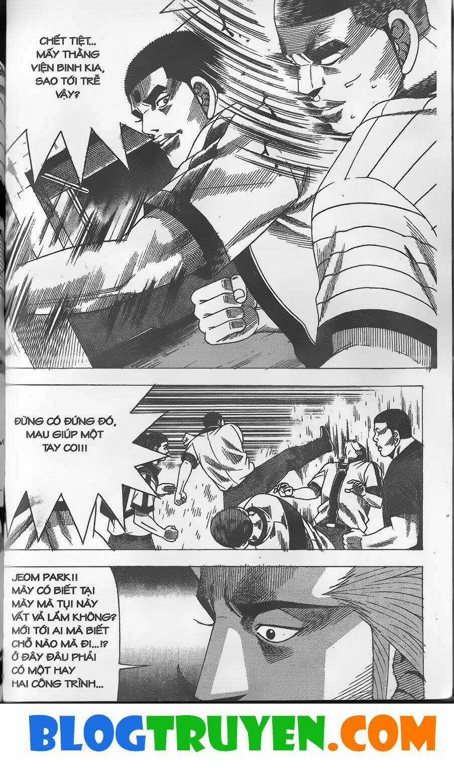 Bitagi - Anh Chàng Ngổ Ngáo Chapter 311 trang 7