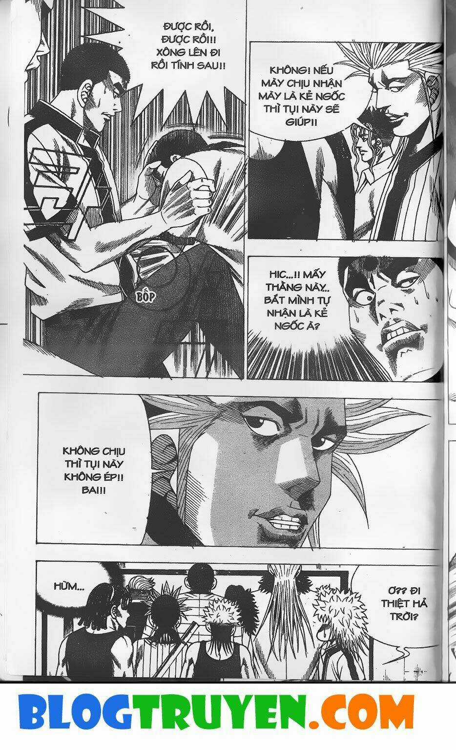 Bitagi - Anh Chàng Ngổ Ngáo Chapter 311 trang 8