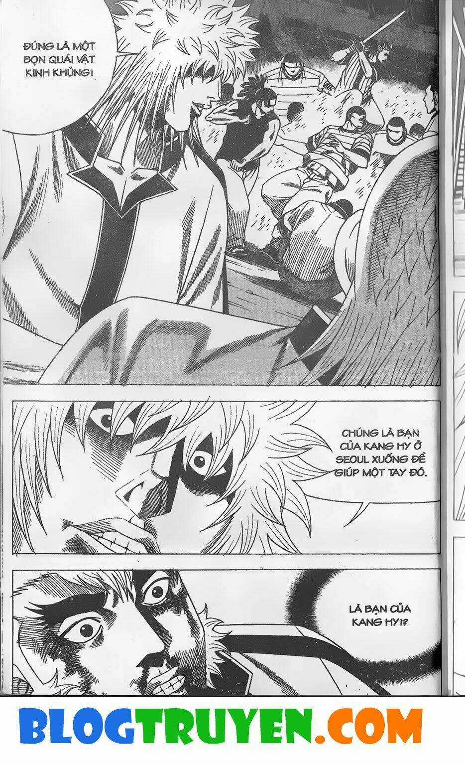 Bitagi - Anh Chàng Ngổ Ngáo Chapter 312 trang 10