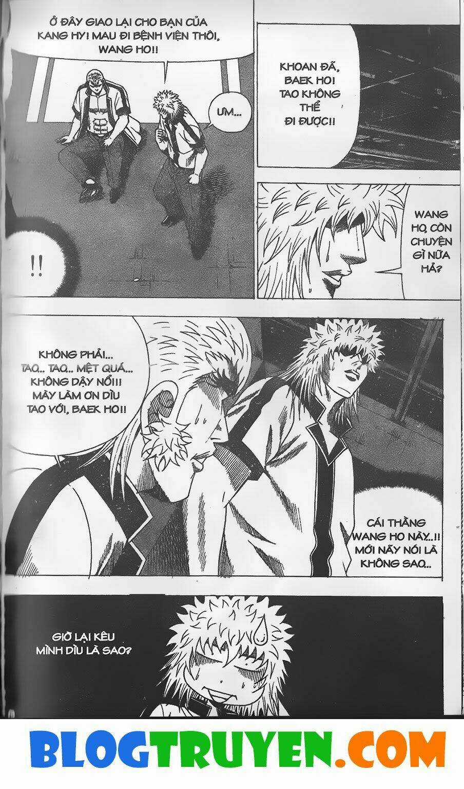 Bitagi - Anh Chàng Ngổ Ngáo Chapter 312 trang 15