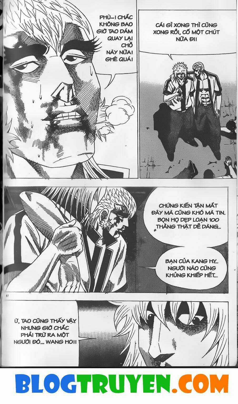 Bitagi - Anh Chàng Ngổ Ngáo Chapter 312 trang 19