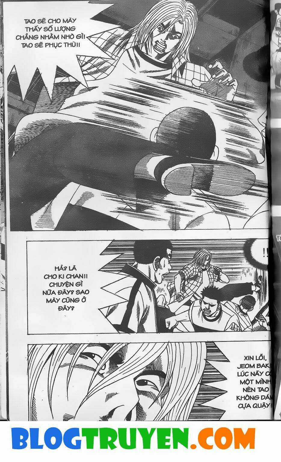 Bitagi - Anh Chàng Ngổ Ngáo Chapter 312 trang 2