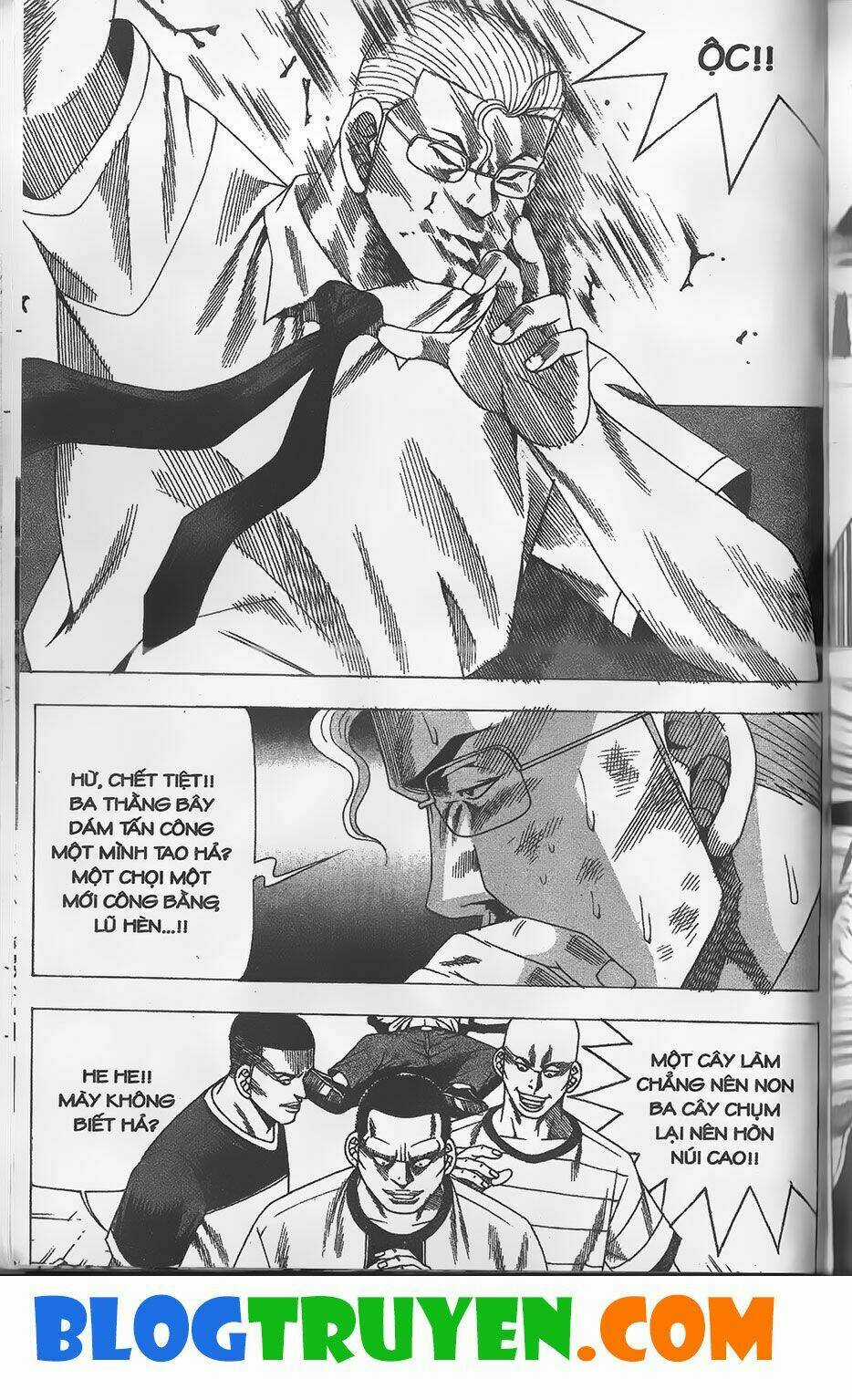 Bitagi - Anh Chàng Ngổ Ngáo Chapter 312 trang 20