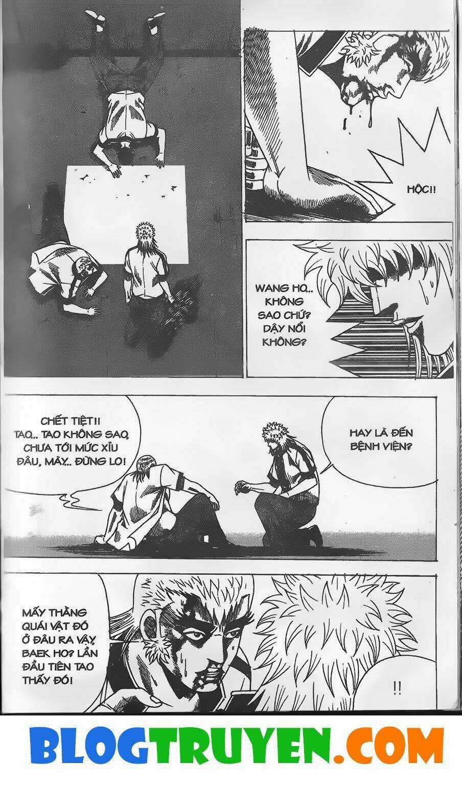 Bitagi - Anh Chàng Ngổ Ngáo Chapter 312 trang 9