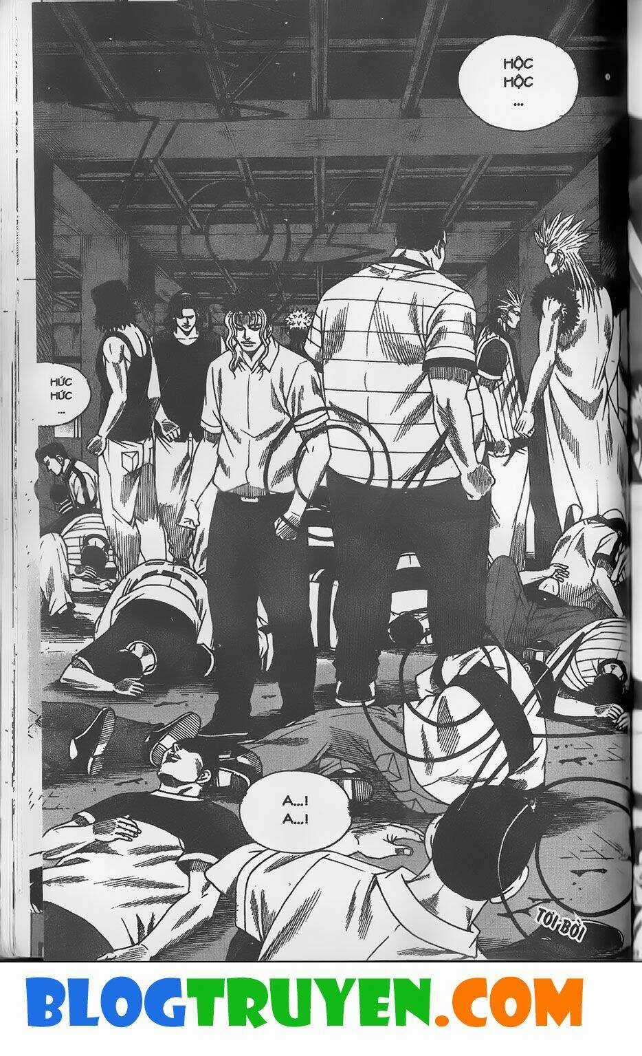 Bitagi - Anh Chàng Ngổ Ngáo Chapter 313 trang 10