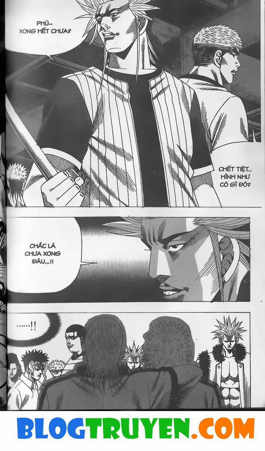 Bitagi - Anh Chàng Ngổ Ngáo Chapter 313 trang 11