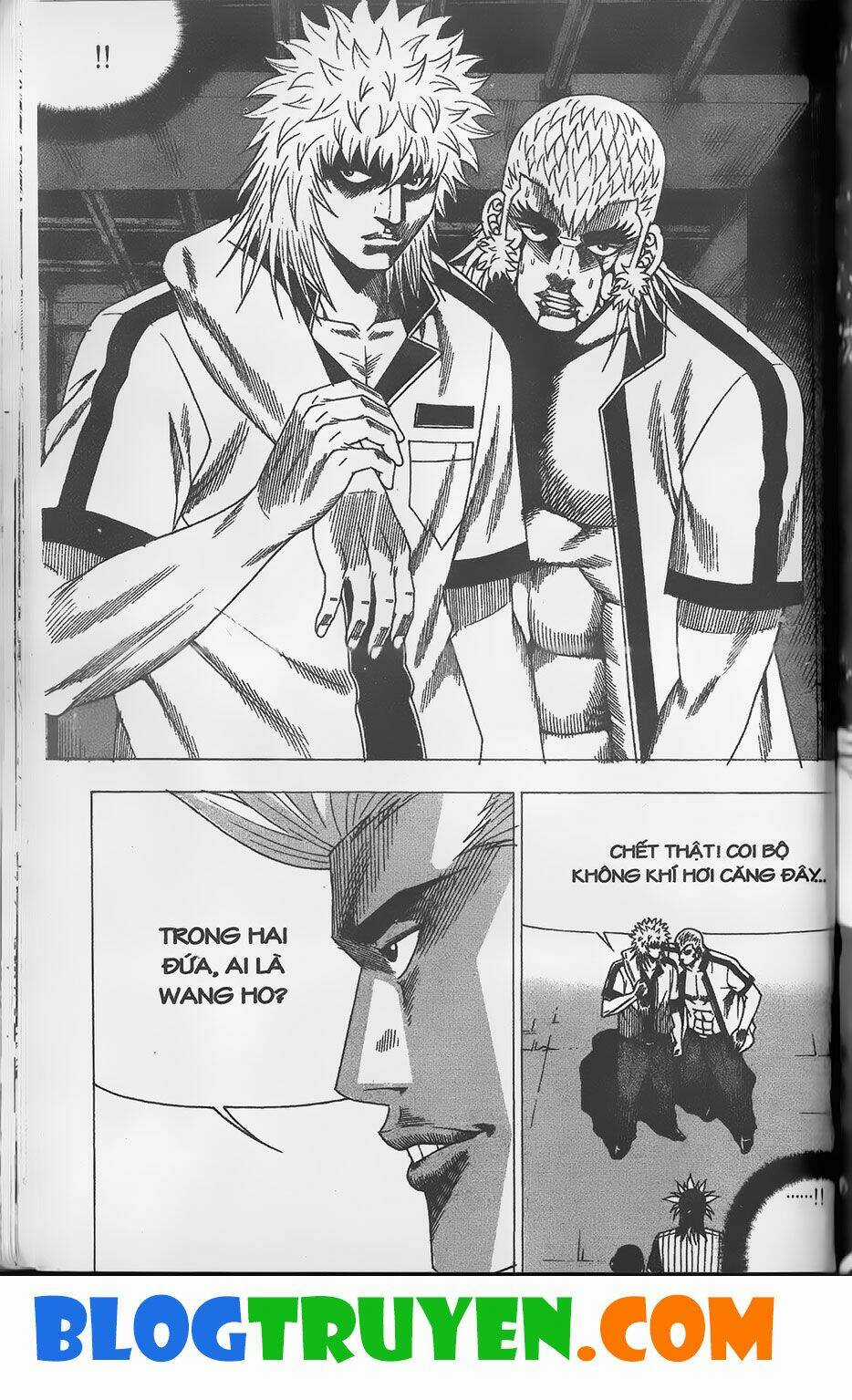 Bitagi - Anh Chàng Ngổ Ngáo Chapter 313 trang 12