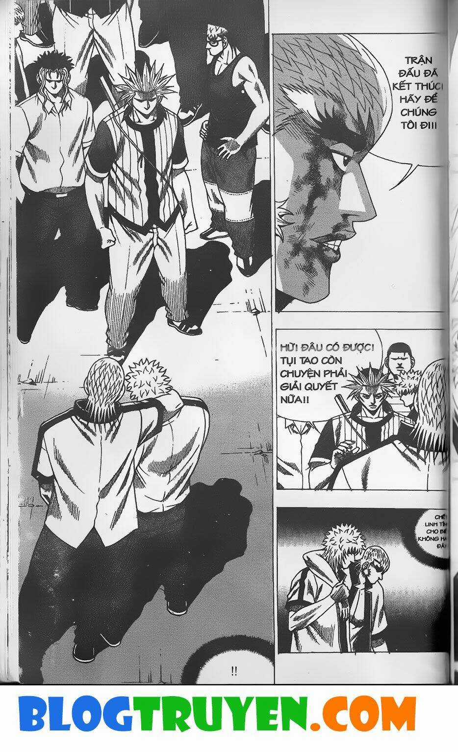 Bitagi - Anh Chàng Ngổ Ngáo Chapter 313 trang 14