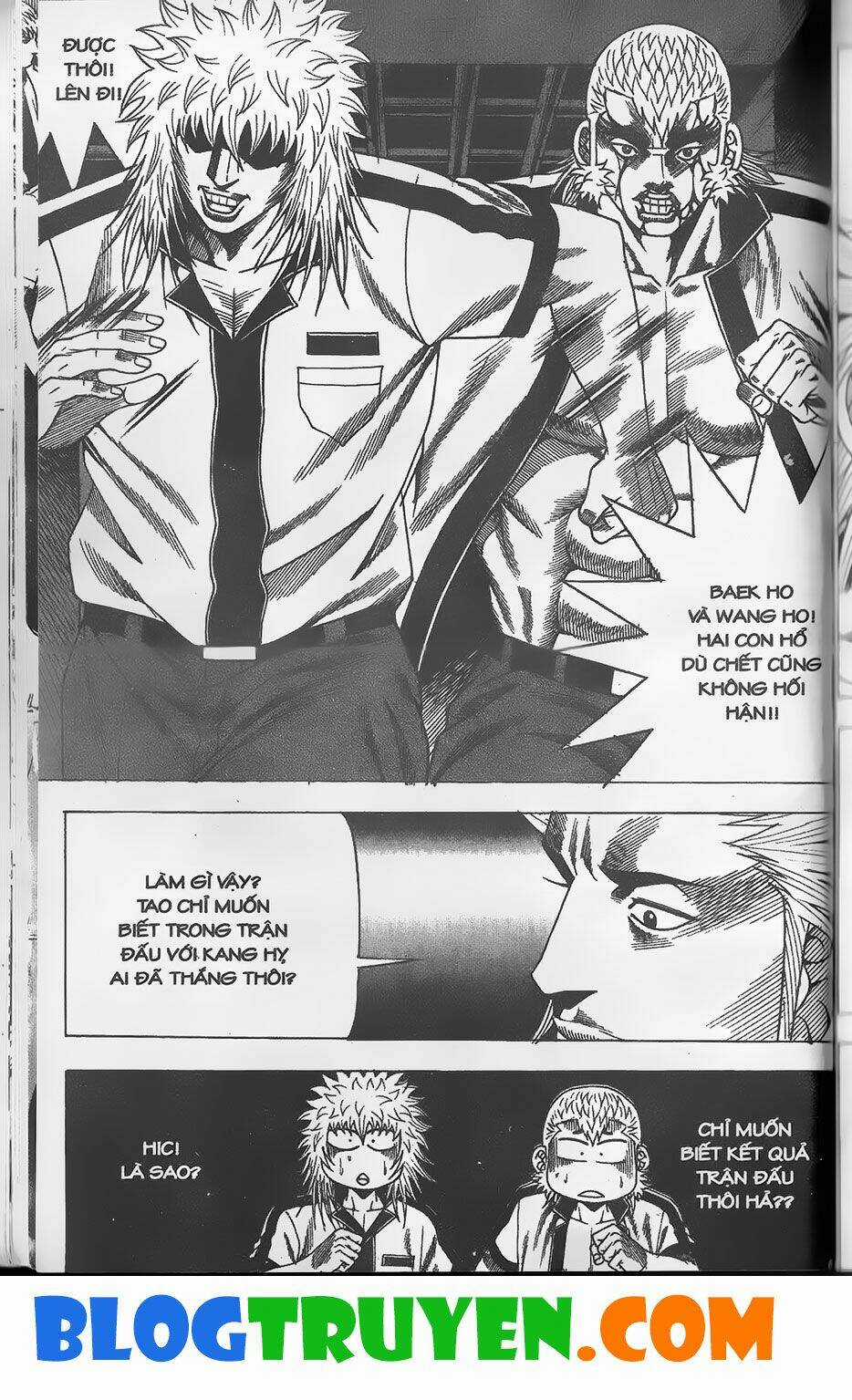 Bitagi - Anh Chàng Ngổ Ngáo Chapter 313 trang 16