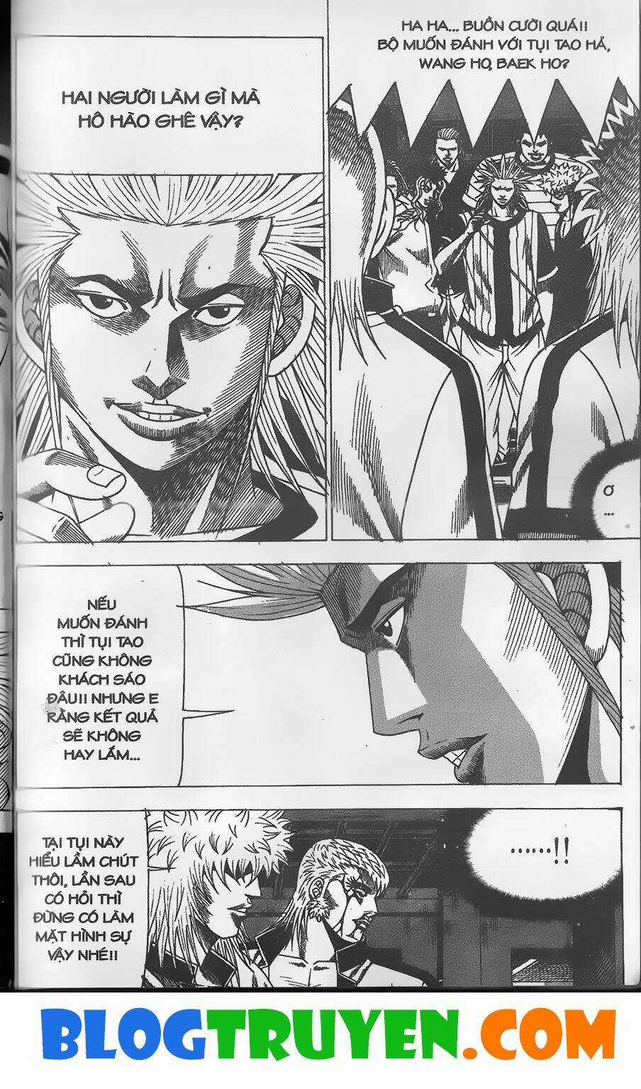 Bitagi - Anh Chàng Ngổ Ngáo Chapter 313 trang 17