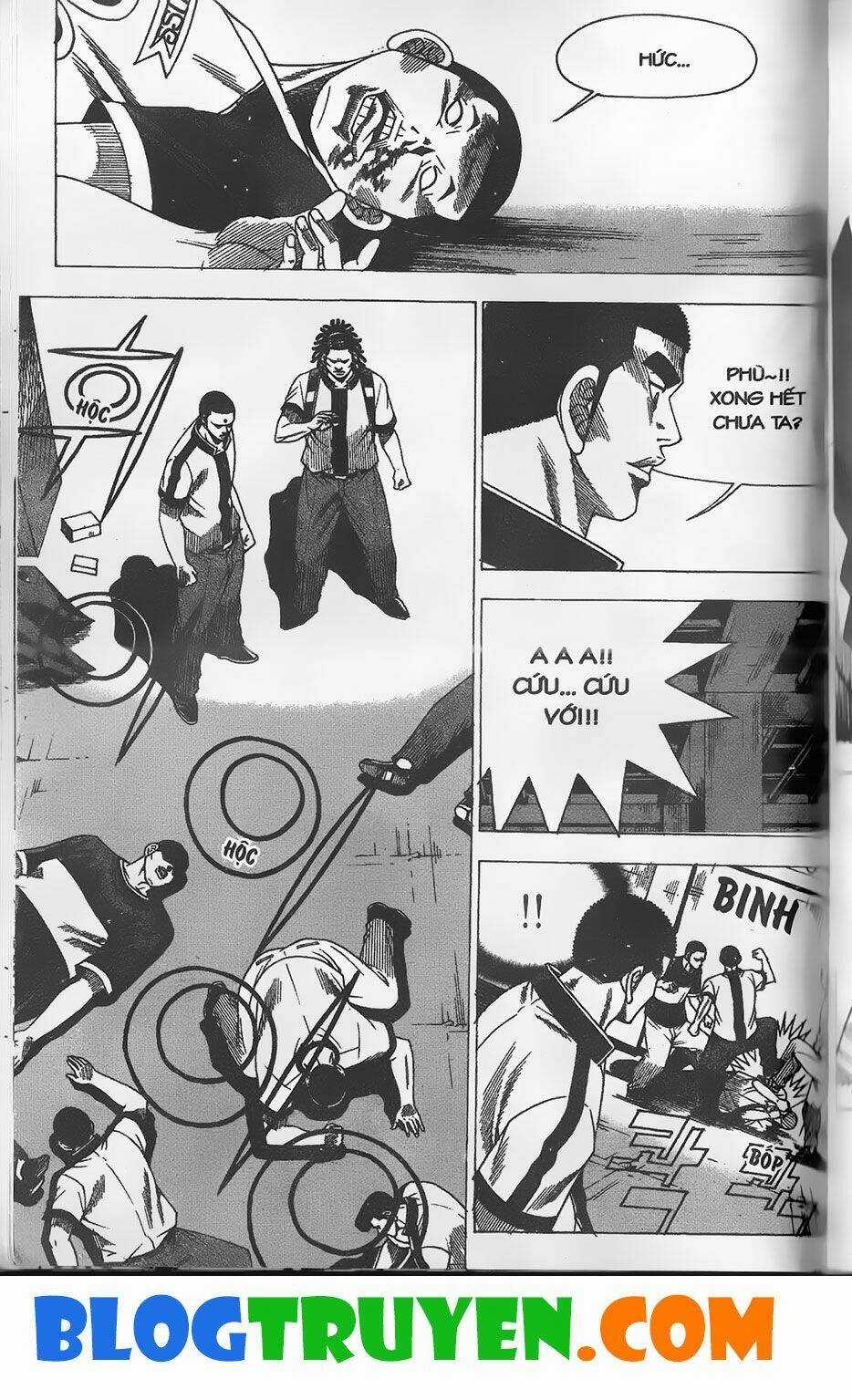 Bitagi - Anh Chàng Ngổ Ngáo Chapter 313 trang 2