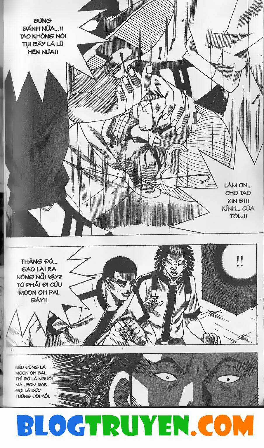 Bitagi - Anh Chàng Ngổ Ngáo Chapter 313 trang 3